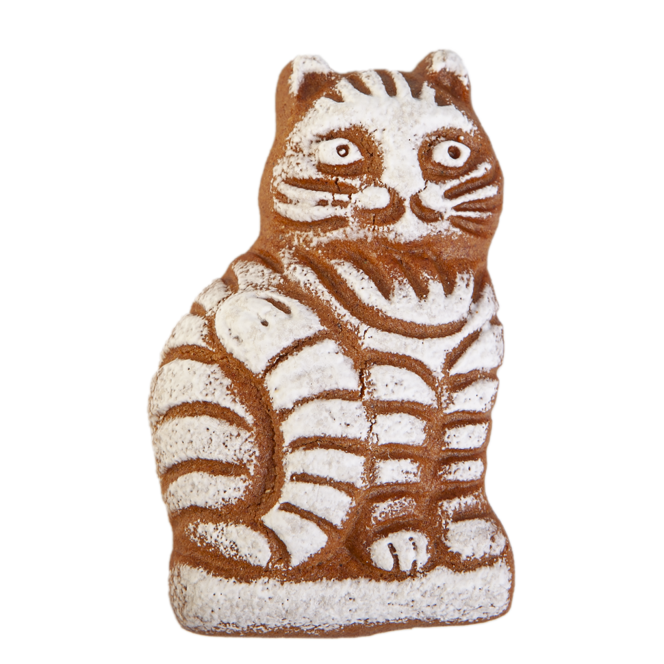 Печатный пряник «Котик»