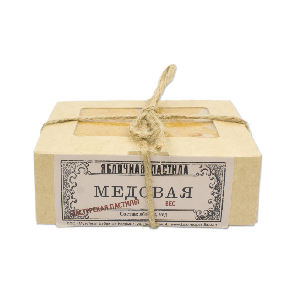 Пастила медовая «Наливная»
