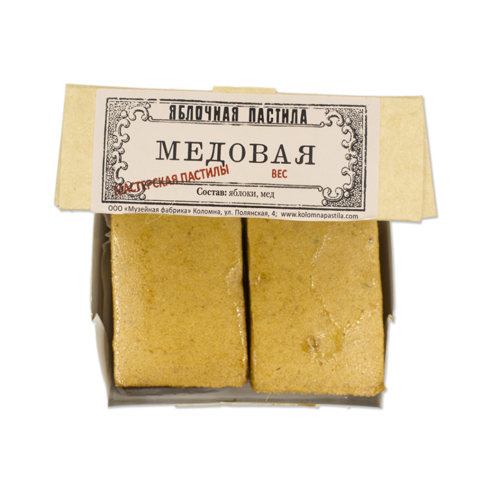 Пастила медовая «Наливная»