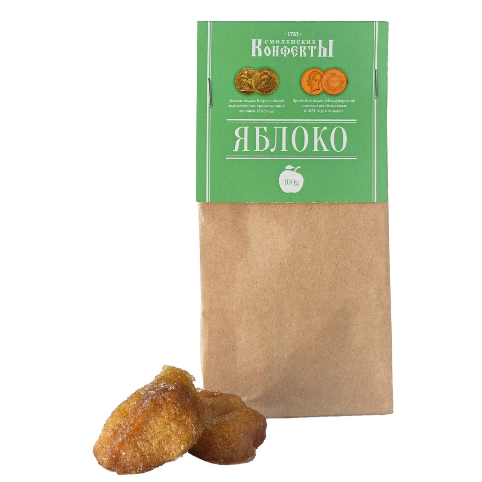 Смоленские конфекты, яблочные
