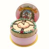«Русское Рождество» пастильный торт в музыкальной коробке