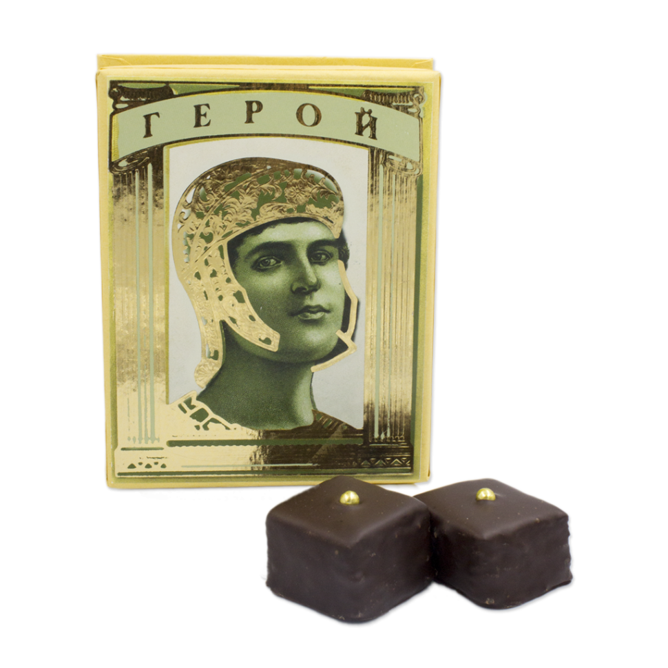 «Герой» конфеКты в темном шоколаде