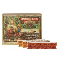 Яблочная пастила с клюквой, клубникой и орехом П.К. Чуприкова