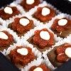Конфекты пастильные «Карусель» (клубничная смоква в шоколаде)