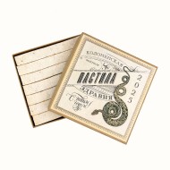 «Символ года» яблочная пастила с лимоном и мятой