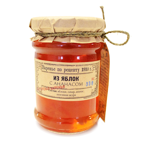 Варенье «Яблочное с ананасом»