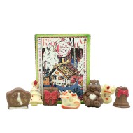«Пастила и сласти» набор шоколадных фигурок ручной работы
