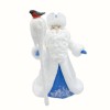 «Дед мороз» ватная игрушка ручной работы