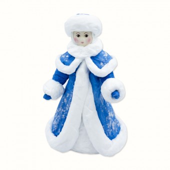 «Снегурочка» ватная игрушка ручной работы