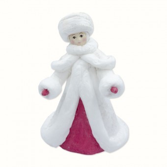«Снегурочка» ватная игрушка ручной работы