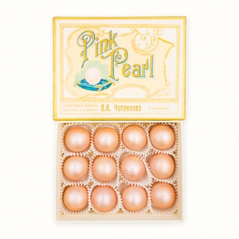 «Розовые перлы» пастильные конфеКты с исландским мхом