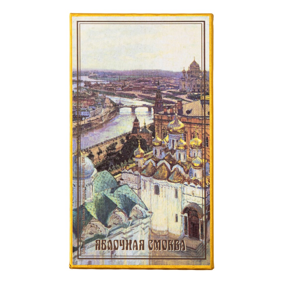 Конфекты пастильные «Москва-река» (яблочная смоква в шоколаде)