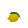 «Лимон» ватная игрушка ручной работы