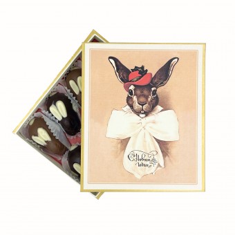 «Зайчики» ассорти шоколадных конфеКт 
