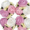 «Три розы» зефирные пирожные 